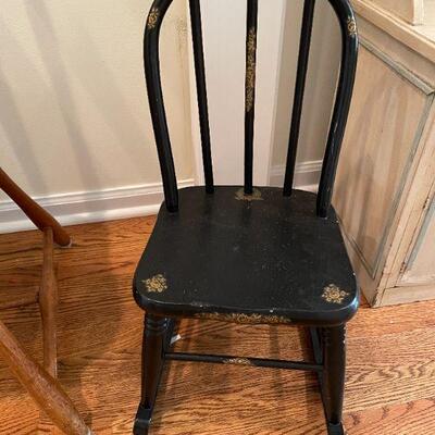 VINTAGE KIDS ROCKER. BUY IT NOW $24