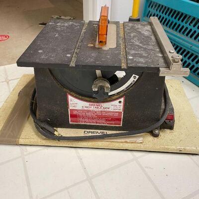 DREMEL 4" SAW. MODEL 580. BUY IT NOW $120