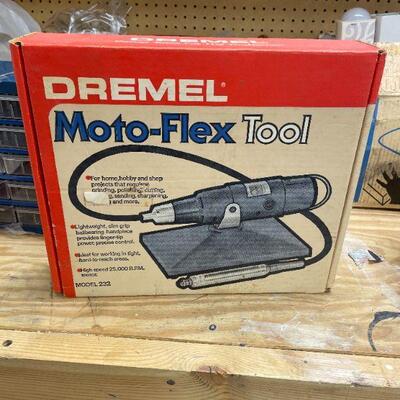 DREMEL MOTO-FLEX TOOL. BUY IT NOW $40