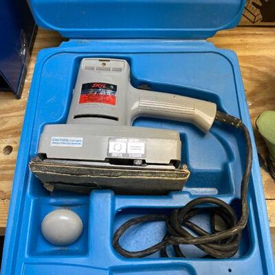 SKIL SANDER MODEL 490. BUY IT NOW $14