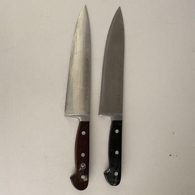 WUSTHOF 4582/20CM CHEF KNIVES KNIFE. BUY IT NOW $40 EACH