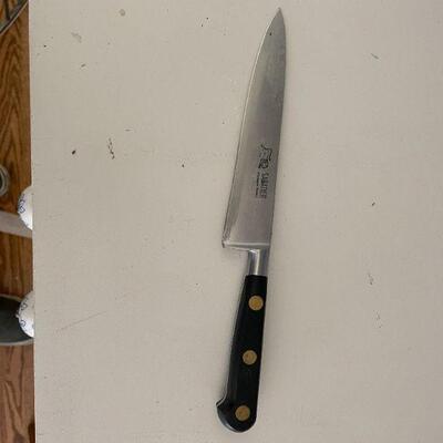 SABATIER CHEF KNIFE. BUY IT NOW $40