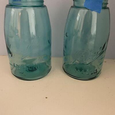 VINTAGE BALL JARS CIRCA 1910-1933. BUY IT NOW $18 AND $14
