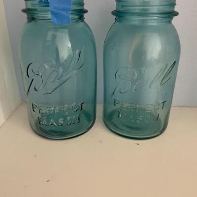 VINTAGE BALL JARS GHOST CIRCA 1900-1910. BUY IT NOW $18 EACH