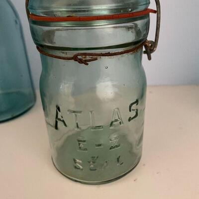 VINTAGE ATLAS CANNING JAR, BUY IT NOW $14