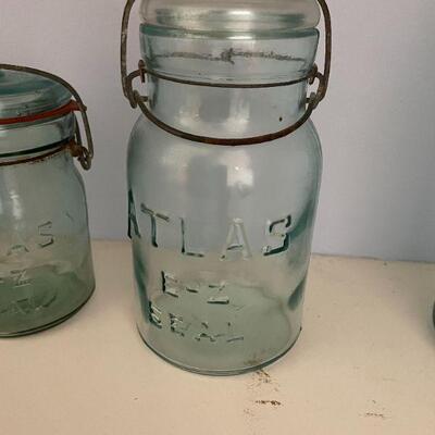 VINTAGE ATLAS CANNING JAR, BUY IT NOW $14