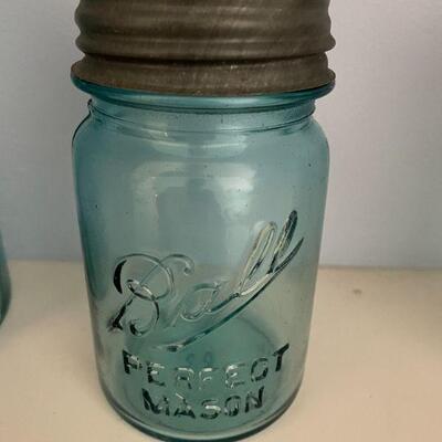 VINTAGE BALL JAR CIRCA 1910-1923. BUY IT NOW $14