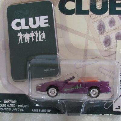 Dr. Judy Robinson Figure MIP, Johnny Lightning Clue Car, MIP, and Strombecker 1958 Ford Truck Plastic