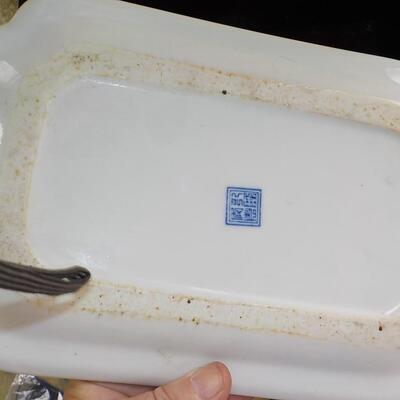 Vintage Chinese serving platter.