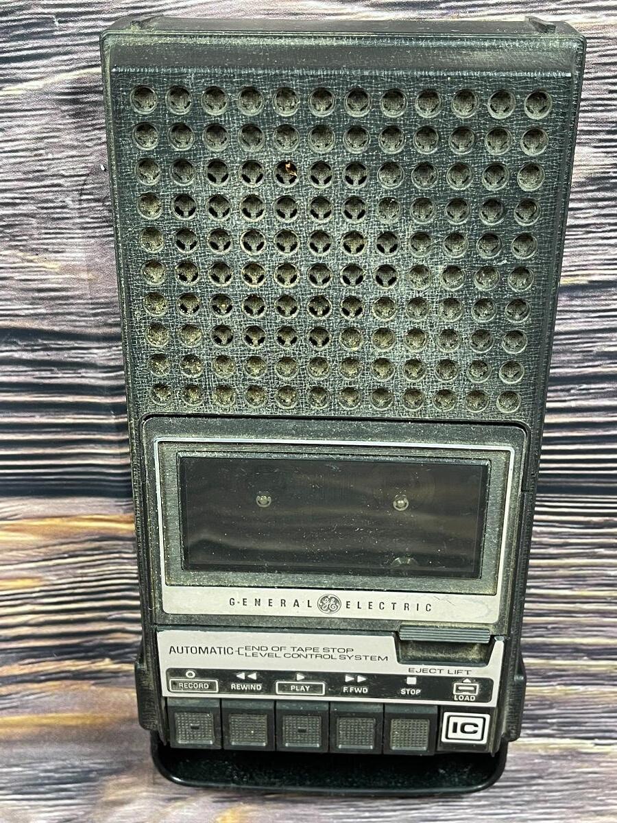 Vintage General Electric Cassette Player Recorder