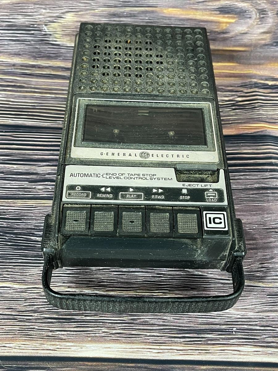 Vintage General Electric Cassette Player Recorder