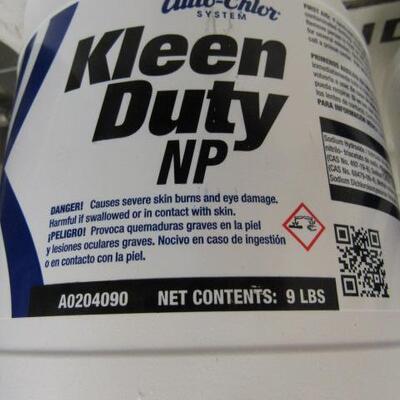 Kleen Duty NP for Auto-Chlor Dishwashing System- 6 Containers