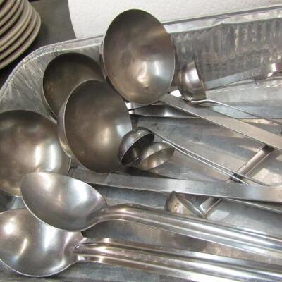 Group of Stainless Steel Ladles- Assorted Sizes