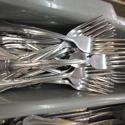 Assorted Flatware- Approx 270 Pieces