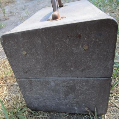 #3 Vintage Kennedy metal fishing box