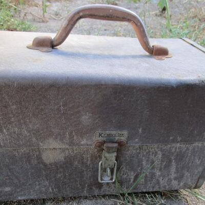 #3 Vintage Kennedy metal fishing box