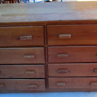 #26 Dresser with eight drawers