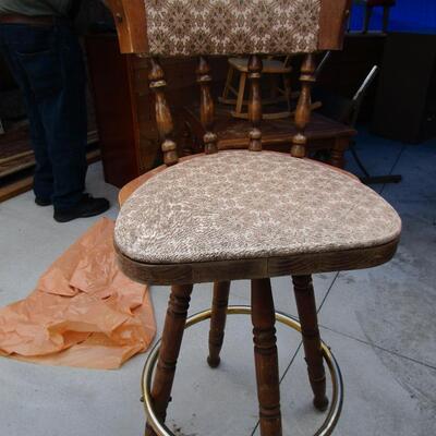 #33 Vintage Bar stool #1