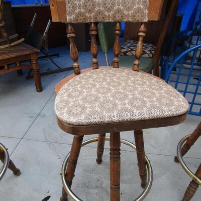 #38 Vintage Bar stool #2