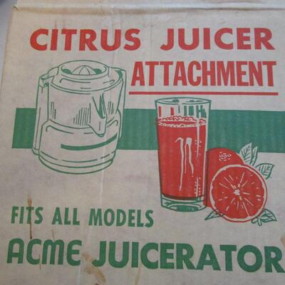 #56 Acme Supreme Professional  Juicerator