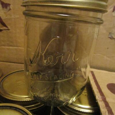 #60 Kerr wide mouth pint jars
