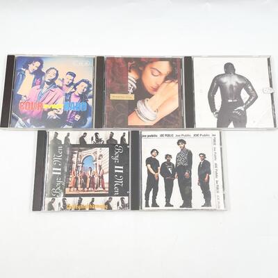 1990S NEW JACK SWING CD LOT