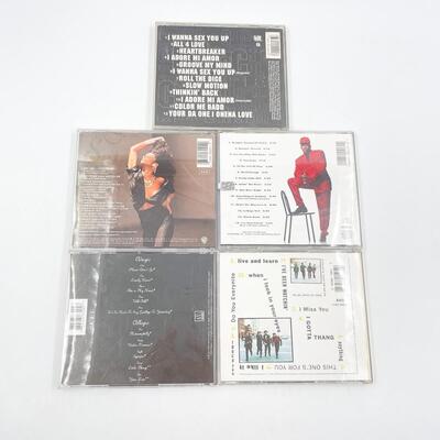 1990S NEW JACK SWING CD LOT