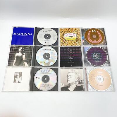 MADONNA CD LOT