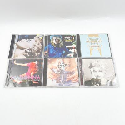 MADONNA CD LOT