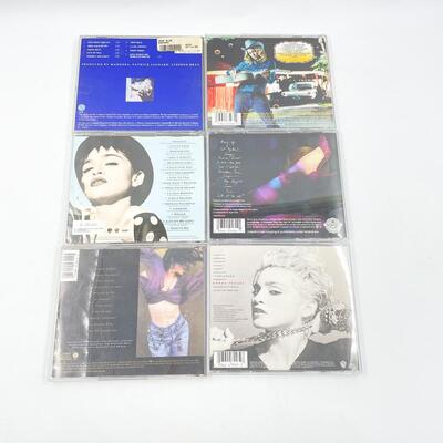 MADONNA CD LOT