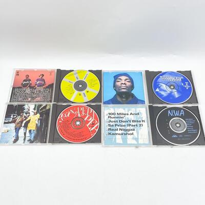 1990S RAP/HIP HOP CD LOT