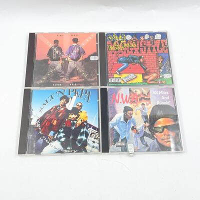 1990S RAP/HIP HOP CD LOT