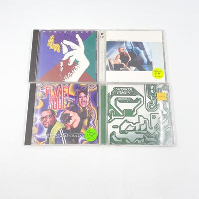 1990-2000S TECHNO/DANCE CD LOT