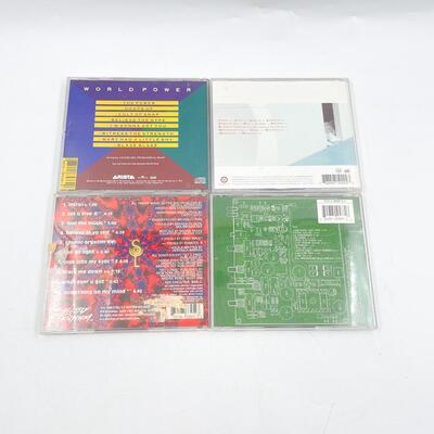 1990-2000S TECHNO/DANCE CD LOT