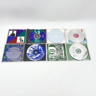 1990-2000S TECHNO/DANCE CD LOT