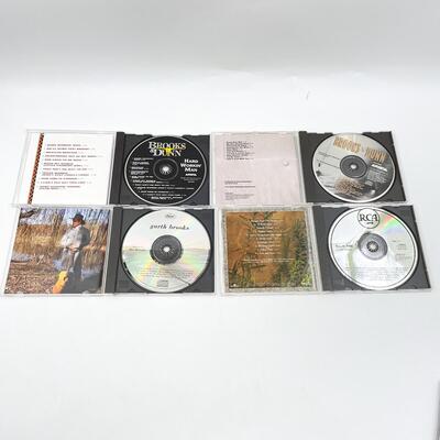 MALE COUNTRY MUSIC STARS CD LOT #1