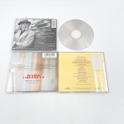 MALE COUNTRY MUSIC STARS CD LOT #2