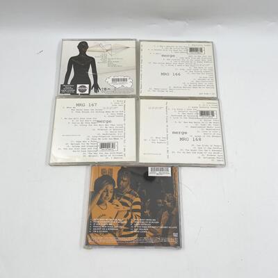 INDIE POP CD LOT #1