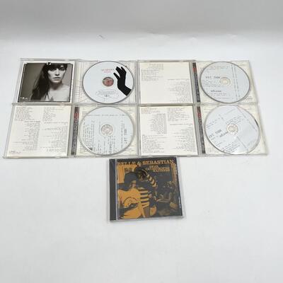 INDIE POP CD LOT #1