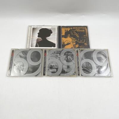 INDIE POP CD LOT #1