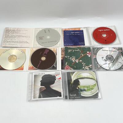 INDIE POP CD LOT #2 - *SIGNED* RACHAEL YAMAGATA