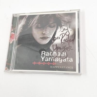 INDIE POP CD LOT #2 - *SIGNED* RACHAEL YAMAGATA
