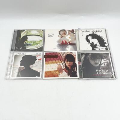 INDIE POP CD LOT #2 - *SIGNED* RACHAEL YAMAGATA