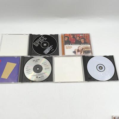 POP HITS CD LOT #1
