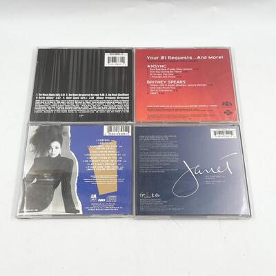 POP HITS CD LOT #1