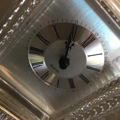 Crystal Quartz clock 