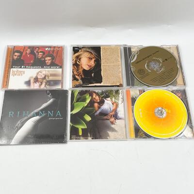 POP HITS CD LOT #2