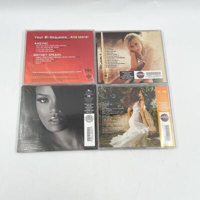POP HITS CD LOT #2