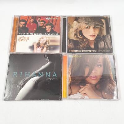 POP HITS CD LOT #2