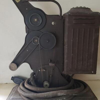 Antique movie projector 